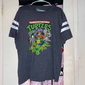 TMNT Graphic Jersey Type Tee